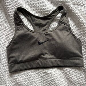 Nike Women's Charcoal Sports Bra